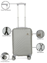 Load image into Gallery viewer, Hard-Sided Cabin Trolley Bag 57 cm