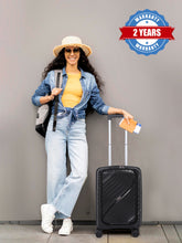 Load image into Gallery viewer, Hard-Sided Cabin-Sized Trolley Bag 38L