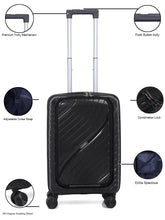 Load image into Gallery viewer, Hard-Sided Cabin-Sized Trolley Bag 38L