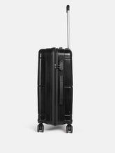 Load image into Gallery viewer, Dart Textured Hard Sided Cabin Sized Trolley Bag