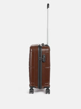 Load image into Gallery viewer, Dart Textured Hard Sided Cabin Sized Trolley Bag