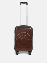 Load image into Gallery viewer, Dart Textured Hard Sided Cabin Sized Trolley Bag