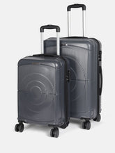 Load image into Gallery viewer, Dart Textured Hard Sided Cabin Sized Trolley Bag