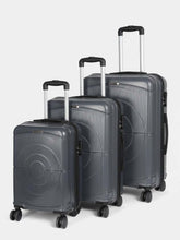 Load image into Gallery viewer, Dart Textured Hard Sided Cabin Sized Trolley Bag