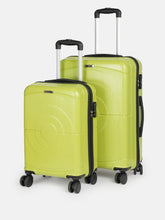 Load image into Gallery viewer, Dart Textured Hard Sided Cabin Sized Trolley Bag