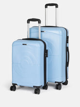 Load image into Gallery viewer, Dart Textured Hard Sided Cabin Sized Trolley Bag