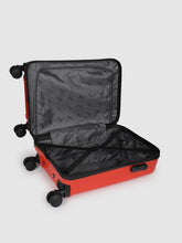 Load image into Gallery viewer, Dart Textured Hard Sided Cabin Sized Trolley Bag