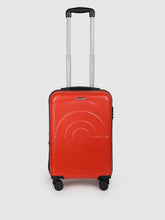 Load image into Gallery viewer, Dart Textured Hard Sided Cabin Sized Trolley Bag