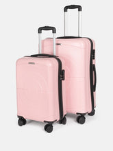 Load image into Gallery viewer, Dart Textured Hard Sided Cabin Sized Trolley Bag