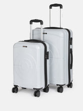 Load image into Gallery viewer, Dart Textured Hard Sided Cabin Sized Trolley Bag