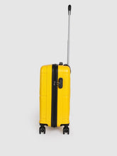 Load image into Gallery viewer, Dart Textured Hard Sided Cabin Sized Trolley Bag