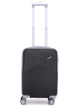 Load image into Gallery viewer, Crown Textured Cabin Hard Trolley Bag