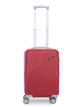 Load image into Gallery viewer, Crown Textured Cabin Hard Trolley Bag