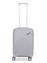Load image into Gallery viewer, Crown Textured Cabin Hard Trolley Bag