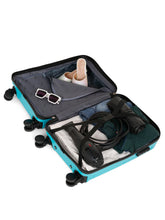 Load image into Gallery viewer, Dart Textured Hard Sided Cabin Sized Trolley Bag