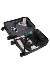 Load image into Gallery viewer, Dart Textured Hard Sided Cabin Sized Trolley Bag