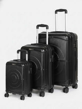 Load image into Gallery viewer, Dart Textured Hard Sided Cabin Sized Trolley Bag