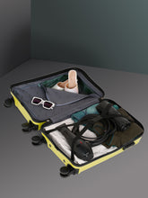 Load image into Gallery viewer, Dart Textured Hard Sided Cabin Sized Trolley Bag
