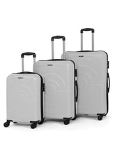 Load image into Gallery viewer, Dart Textured Hard Sided Cabin Sized Trolley Bag