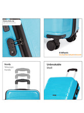 Load image into Gallery viewer, Teakwood Dune Cabin Size Trolley Bag