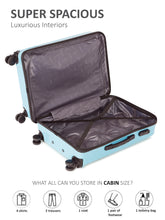 Load image into Gallery viewer, Teakwood Dune Cabin Size Trolley Bag
