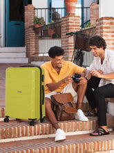 Load image into Gallery viewer, Teakwood Dune Cabin Size Trolley Bag