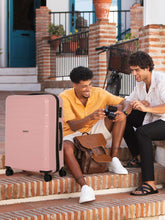 Load image into Gallery viewer, Teakwood Dune Cabin Size Trolley Bag