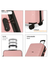 Load image into Gallery viewer, Teakwood Dune Cabin Size Trolley Bag