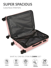 Load image into Gallery viewer, Teakwood Dune Cabin Size Trolley Bag