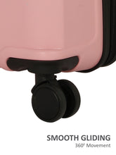 Load image into Gallery viewer, Teakwood Dune Cabin Size Trolley Bag