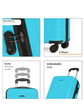 Load image into Gallery viewer, 360 Degree Rotation Hard Cabin Trolley Bag