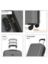 Load image into Gallery viewer, 360 Degree Rotation Hard Cabin Trolley Bag