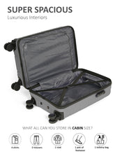 Load image into Gallery viewer, 360 Degree Rotation Hard Cabin Trolley Bag