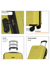 Load image into Gallery viewer, 360 Degree Rotation Hard Cabin Trolley Bag