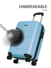 Load image into Gallery viewer, 360 Degree Rotation Hard Cabin Trolley Bag