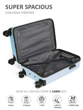 Load image into Gallery viewer, 360 Degree Rotation Hard Cabin Trolley Bag