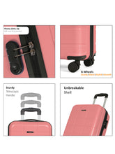 Load image into Gallery viewer, 360 Degree Rotation Hard Cabin Trolley Bag
