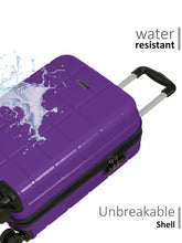 Load image into Gallery viewer, 360 Degree Rotation Hard Cabin Trolley Bag