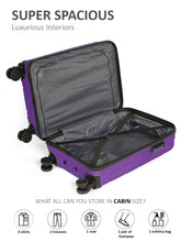Load image into Gallery viewer, 360 Degree Rotation Hard Cabin Trolley Bag