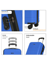 Load image into Gallery viewer, 360 Degree Rotation Hard Cabin Trolley Bag