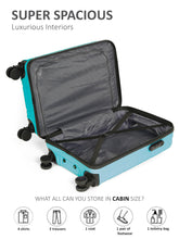 Load image into Gallery viewer, 360 Degree Rotation Hard Cabin Trolley Bag