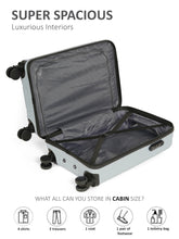Load image into Gallery viewer, 360 Degree Rotation Hard Cabin Trolley Bag