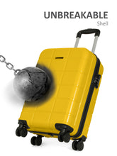 Load image into Gallery viewer, 360 Degree Rotation Hard Cabin Trolley Bag