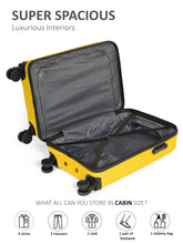 Load image into Gallery viewer, 360 Degree Rotation Hard Cabin Trolley Bag