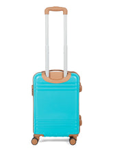 Load image into Gallery viewer, Teakwood Unisex Solid Hard Sided Cabin Florida Trolley Bag