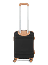 Load image into Gallery viewer, Teakwood Unisex Solid Hard Sided Cabin Florida Trolley Bag