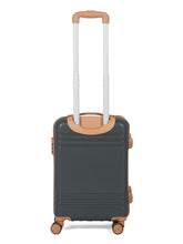 Load image into Gallery viewer, Teakwood Unisex Solid Hard Sided Cabin Florida Trolley Bag