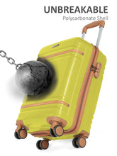 Load image into Gallery viewer, Teakwood Unisex Solid Hard Sided Cabin Florida Trolley Bag