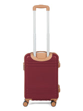 Load image into Gallery viewer, Teakwood Unisex Solid Hard Sided Cabin Florida Trolley Bag