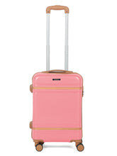 Load image into Gallery viewer, Teakwood Unisex Solid Hard Sided Cabin Florida Trolley Bag